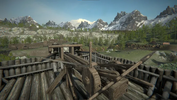 Скриншот Medieval Machines Builder — 7