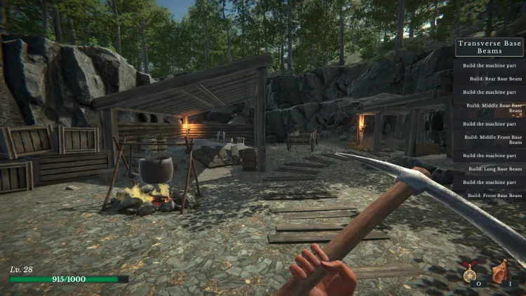 Скриншот Medieval Machines Builder — 9