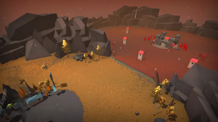 Скриншот Medievaly: Battle Simulator — 1