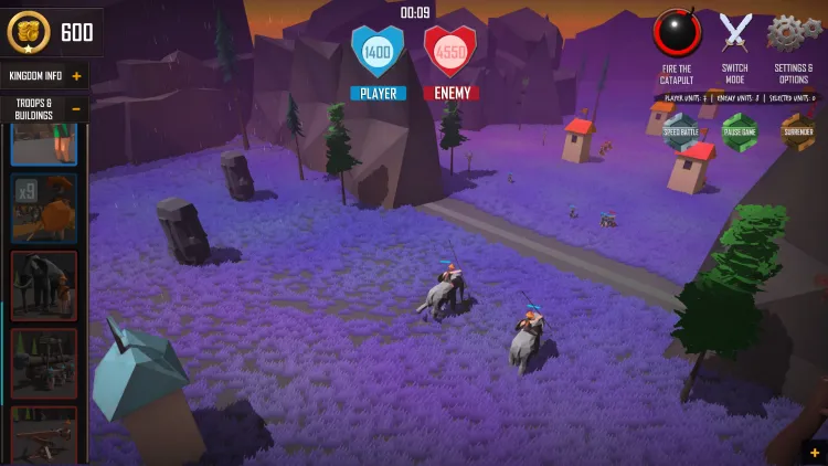 Скриншот Medievaly: Battle Simulator — 2