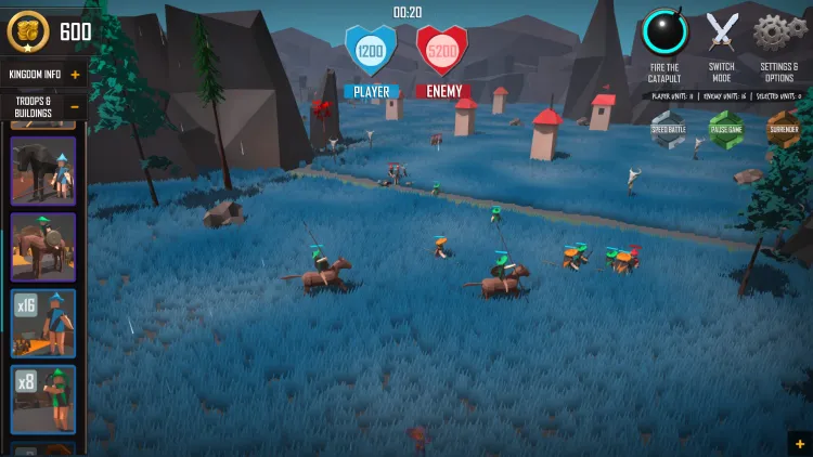 Скриншот Medievaly: Battle Simulator — 3