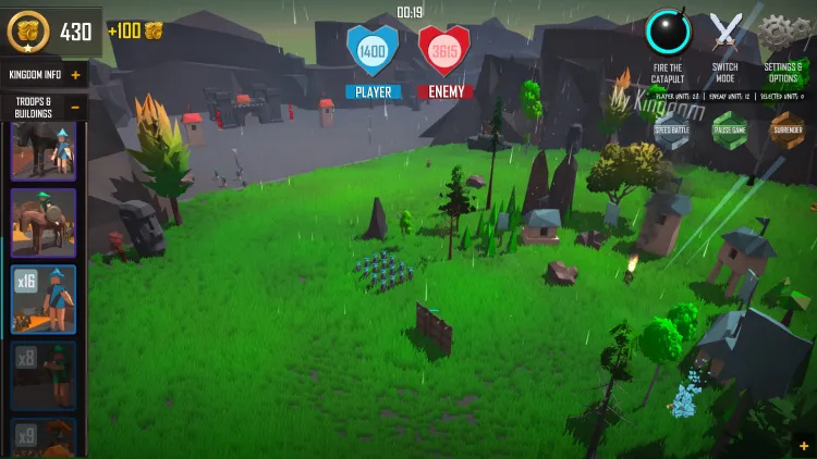 Скриншот Medievaly: Battle Simulator — 4