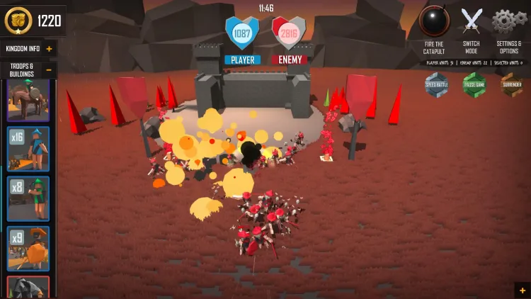 Скриншот Medievaly: Battle Simulator — 5