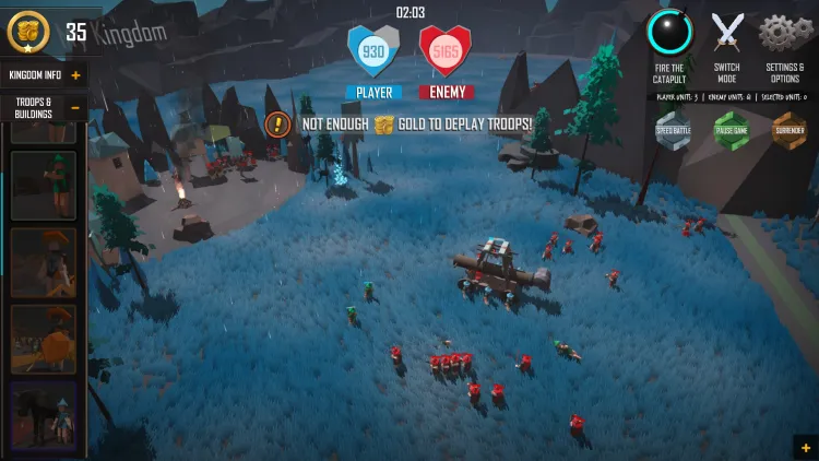 Скриншот Medievaly: Battle Simulator — 6