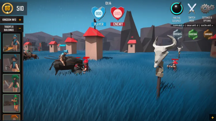 Скриншот Medievaly: Battle Simulator — 9
