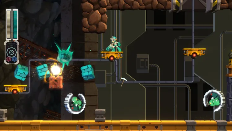 Скриншот Mega Man 11 — 1