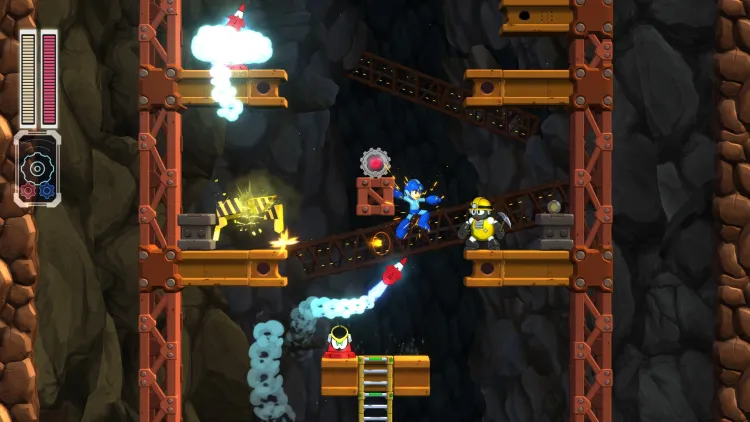 Скриншот Mega Man 11 — 2