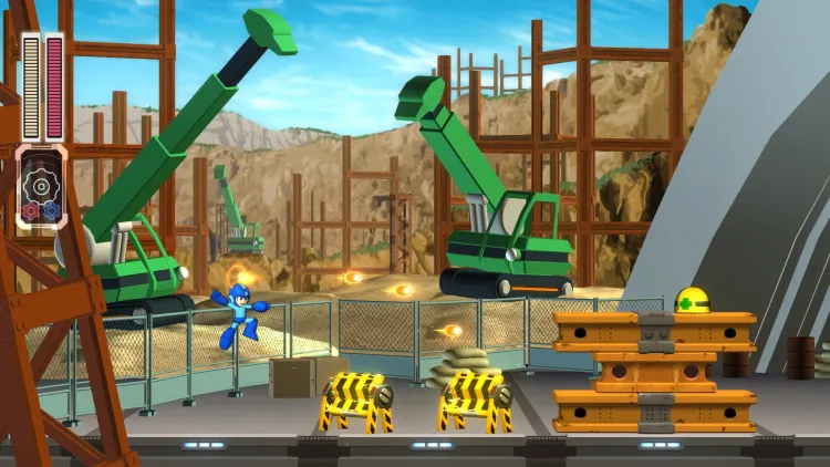 Скриншот Mega Man 11 — 3