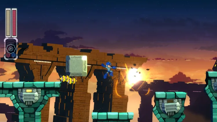 Скриншот Mega Man 11 — 4