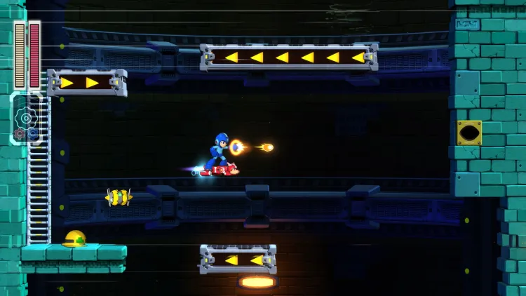 Скриншот Mega Man 11 — 5