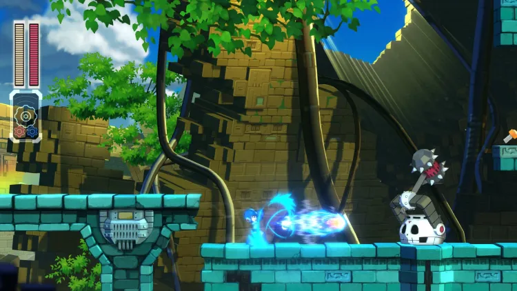 Скриншот Mega Man 11 — 6