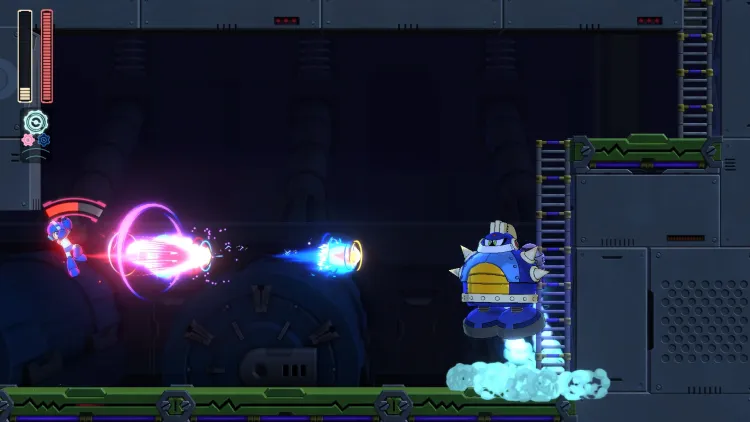 Скриншот Mega Man 11 — 7