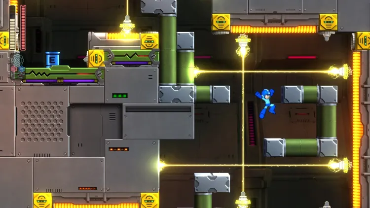 Скриншот Mega Man 11 — 8