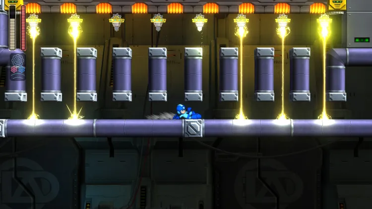 Скриншот Mega Man 11 — 9