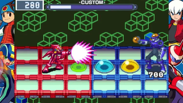 Скриншот Mega Man Battle Network Legacy Collection Vol. 1 — 2