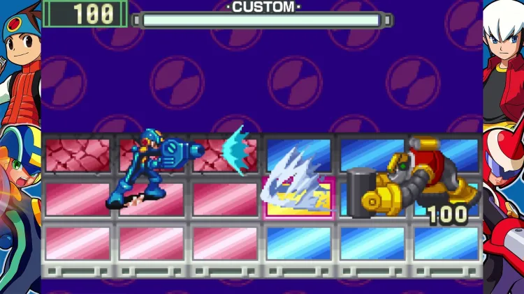 Скриншот Mega Man Battle Network Legacy Collection Vol. 1 — 3