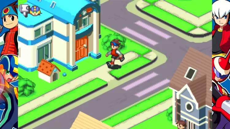 Скриншот Mega Man Battle Network Legacy Collection Vol. 1 — 5