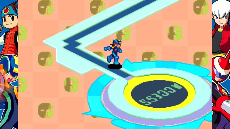 Скриншот Mega Man Battle Network Legacy Collection Vol. 1 — 6