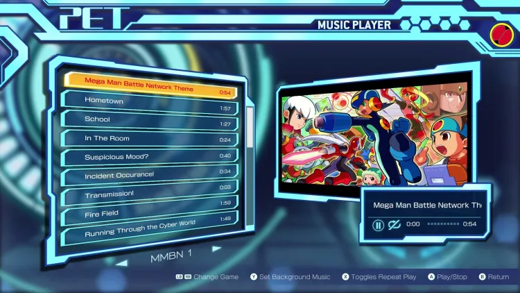 Скриншот Mega Man Battle Network Legacy Collection Vol. 1 — 8