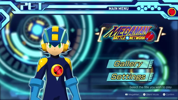 Скриншот Mega Man Battle Network Legacy Collection Vol. 1 — 9