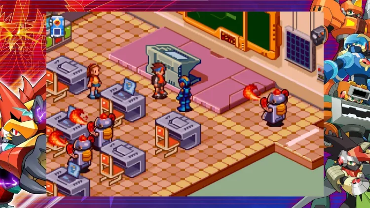 Скриншот Mega Man Battle Network Legacy Collection Vol. 2 — 1
