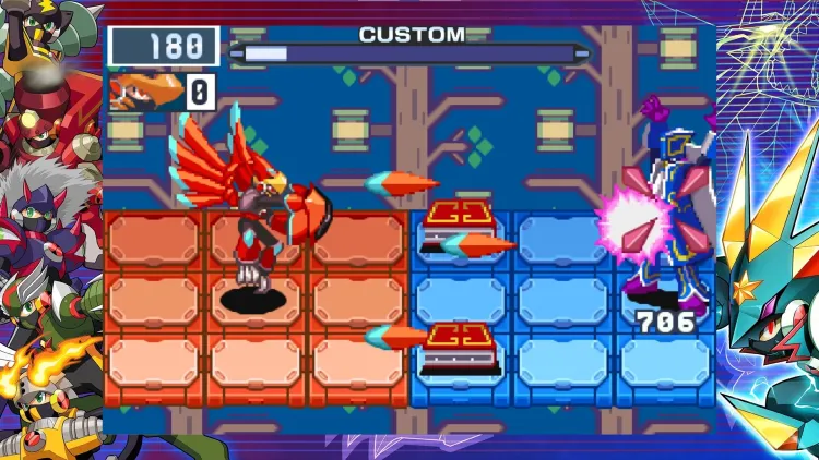 Скриншот Mega Man Battle Network Legacy Collection Vol. 2 — 2