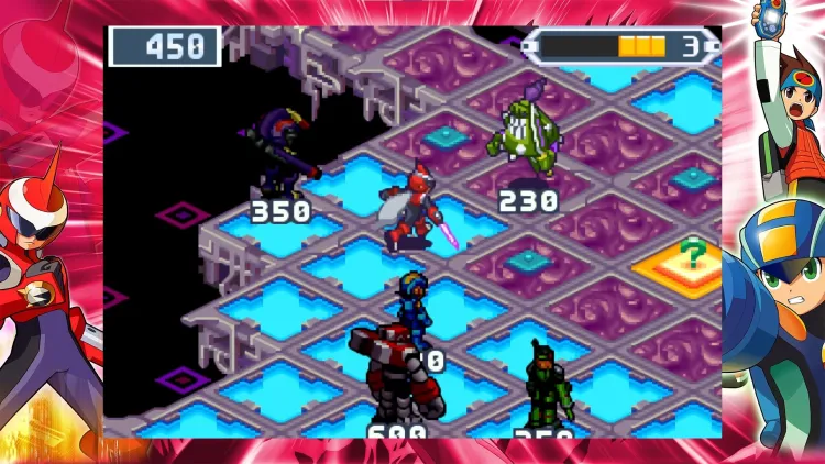 Скриншот Mega Man Battle Network Legacy Collection Vol. 2 — 3