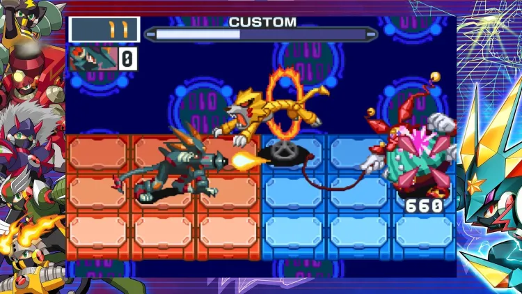 Скриншот Mega Man Battle Network Legacy Collection Vol. 2 — 4