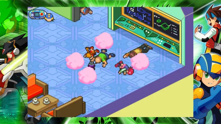 Скриншот Mega Man Battle Network Legacy Collection Vol. 2 — 5