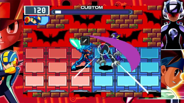 Скриншот Mega Man Battle Network Legacy Collection Vol. 2 — 6