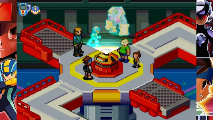 Скриншот Mega Man Battle Network Legacy Collection Vol. 2 — 8
