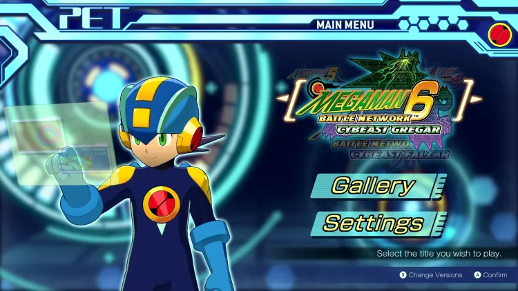 Скриншот Mega Man Battle Network Legacy Collection Vol. 2 — 9