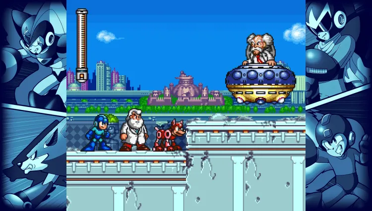 Скриншот Mega Man Legacy Collection 2 — 1