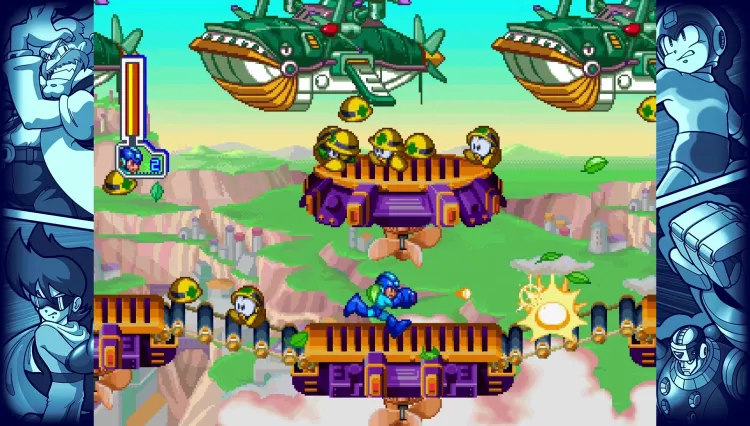 Скриншот Mega Man Legacy Collection 2 — 2