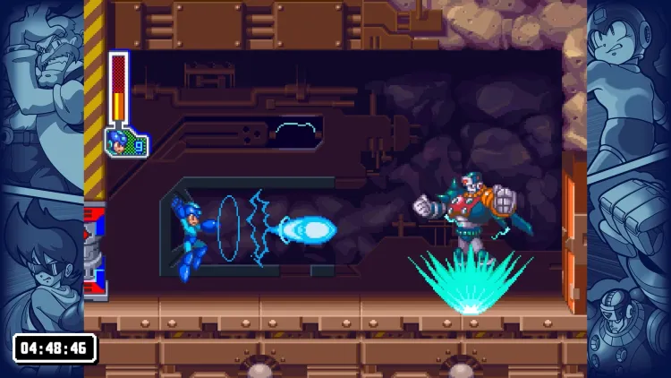 Скриншот Mega Man Legacy Collection 2 — 4