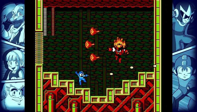 Скриншот Mega Man Legacy Collection 2 — 6
