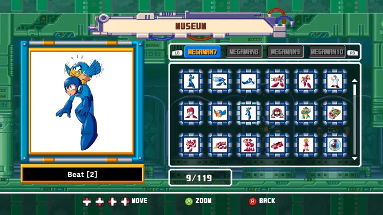 Скриншот Mega Man Legacy Collection 2 — 7
