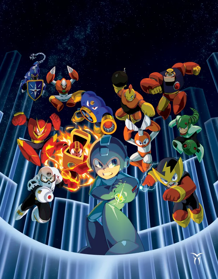 Скриншот Mega Man Legacy Collection — 2