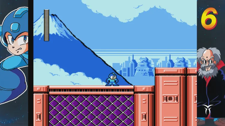 Скриншот Mega Man Legacy Collection — 3