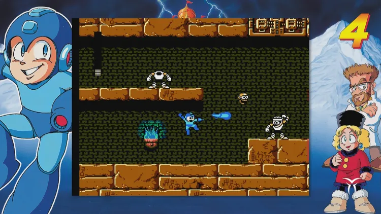 Скриншот Mega Man Legacy Collection — 4