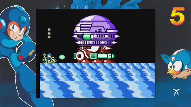 Скриншот Mega Man Legacy Collection — 7