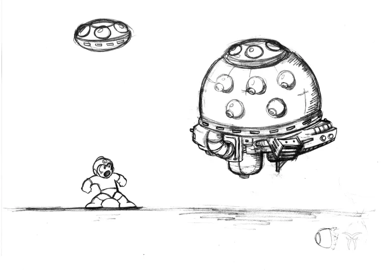 Скриншот Mega Man Legacy Collection — 9
