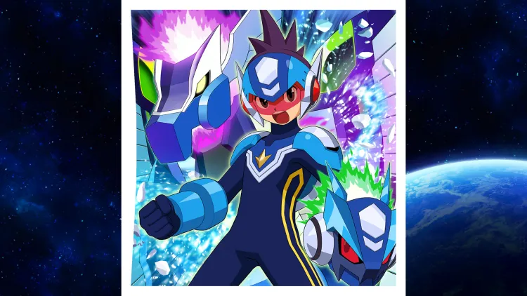 Скриншот Mega Man Star Force Legacy Collection — 2