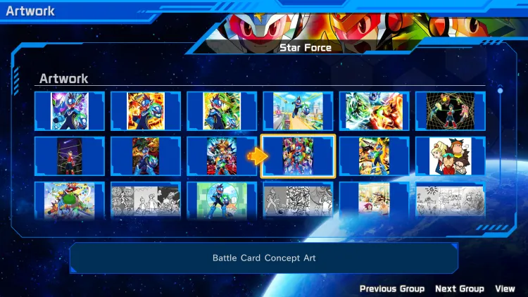 Скриншот Mega Man Star Force Legacy Collection — 3