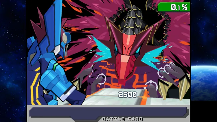Скриншот Mega Man Star Force Legacy Collection — 5