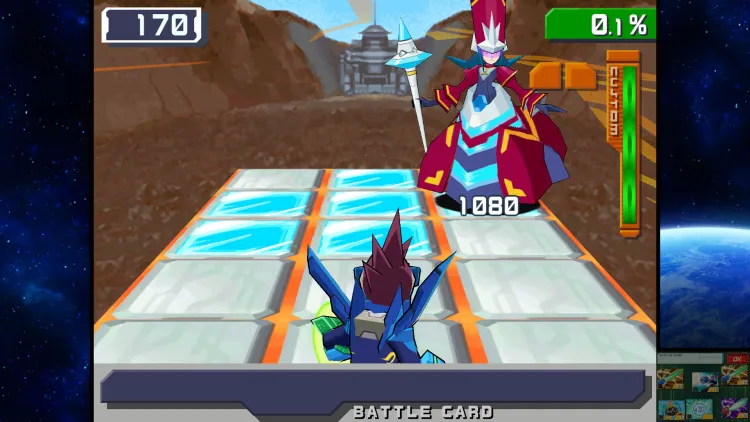 Скриншот Mega Man Star Force Legacy Collection — 6