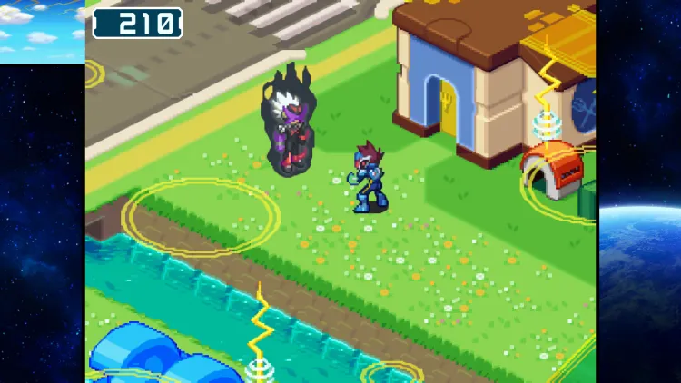 Скриншот Mega Man Star Force Legacy Collection — 7