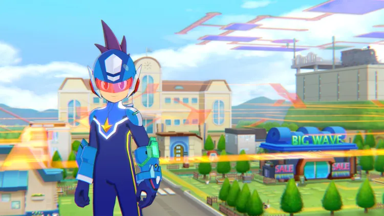 Скриншот Mega Man Star Force Legacy Collection — 8