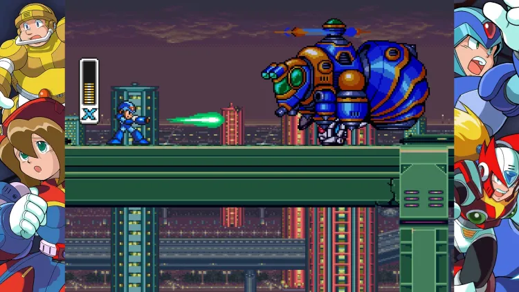 Скриншот Mega Man X Legacy Collection 1+2 Bundle — 1