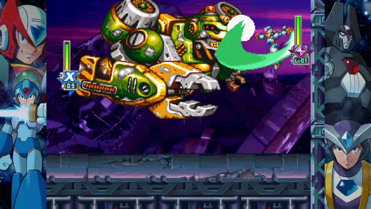 Скриншот Mega Man X Legacy Collection 1+2 Bundle — 4